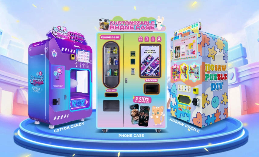 Comparison of different vending machine types and their price ranges