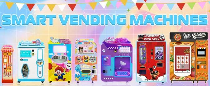 What Companies Manufacture Vending Machines