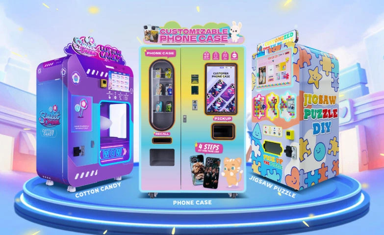That's where Wider Matrix Smart Vending Machines comes in