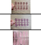 Uñas postizas (1000)