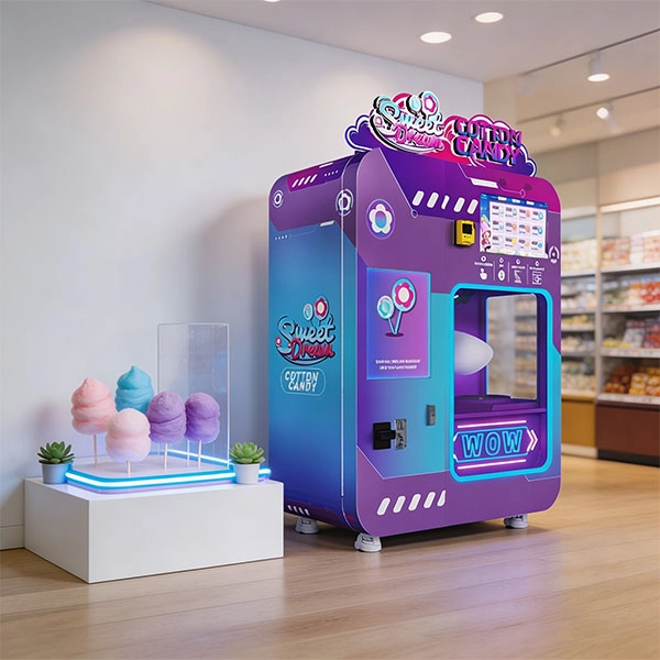 ROI Deep Dive: The Real Profitability of a Cotton Candy Robot Vending Machine