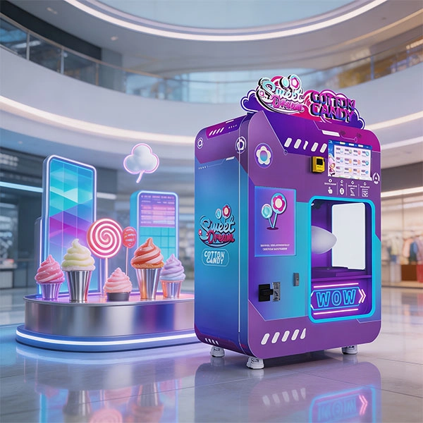 the cotton candy machine