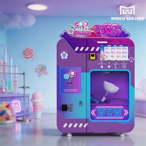 The Ultimate Guide to Automatic Cotton Candy Vending Machines: Costs, Profits and Smart Investment in 2026