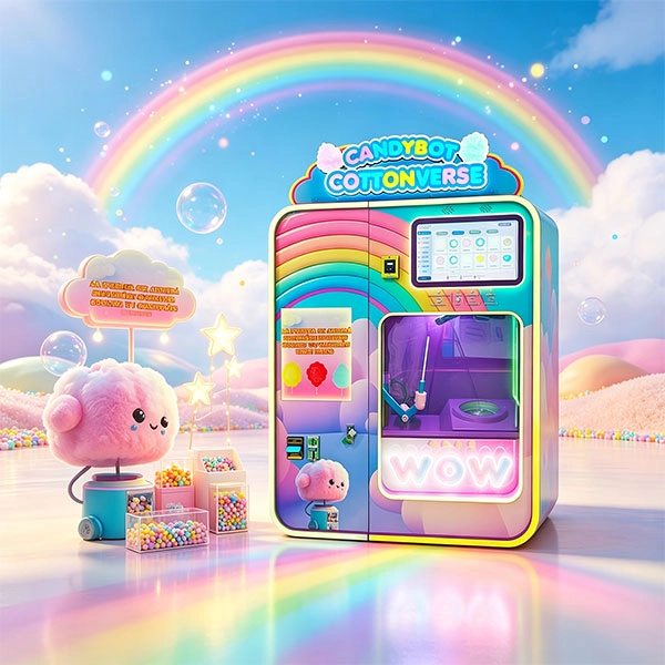 How to Verify a Cotton Candy Machine Supplier China Is Legitimate