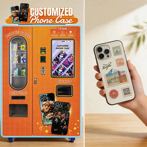 Various phone case styles and colors available