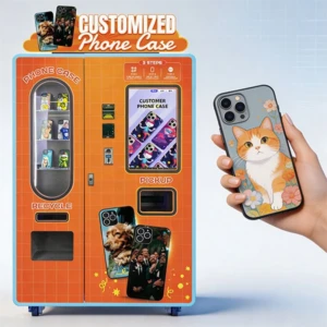 Custom Phone Case Vending Machine: The Ultimate Guide to Starting a Profitable On-Demand Customization Business in 2026