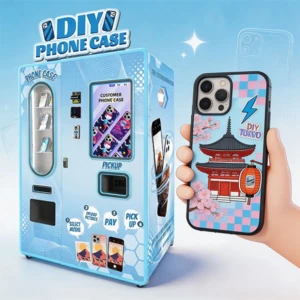Tokyo Phone Case Vending Machine: From Street Culture to a Global Business Opportunity