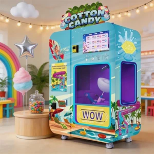 OEM Cotton Candy Vending Machines: A Practical Guide to Private Label Manufacturing