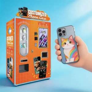 The Ultimate Guide to Personalised Phone Case Vending Machines: A 2026 Blueprint for On-Demand Customization