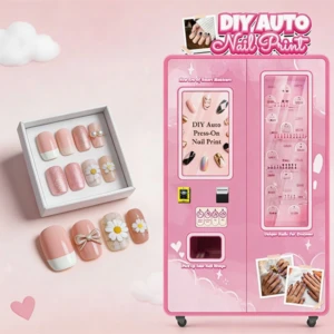 Nail vending machine with touchscreen: how the WM860 works and what it takes to run one