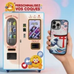 Máquinas expendedoras de fundas para celular en Japón: una mirada práctica al negocio de la impresión bajo demanda