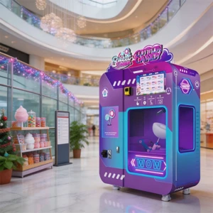 Automatic Cotton Candy Vending Machine: What It Does, What It Costs, and Where It Works