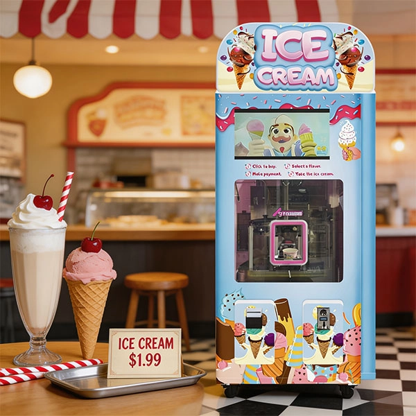 Ice vending machine for sale