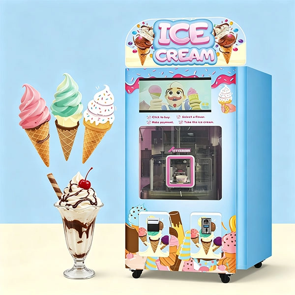 Robot ice cream machine price