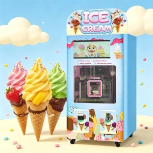 Robot ice cream machine price: what an ice cream robot machine actually costs