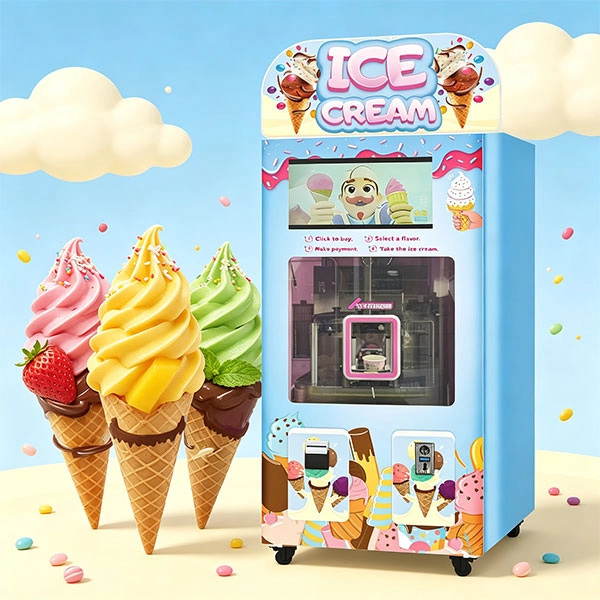 Questions to ask before you pay for a robot ice cream machine