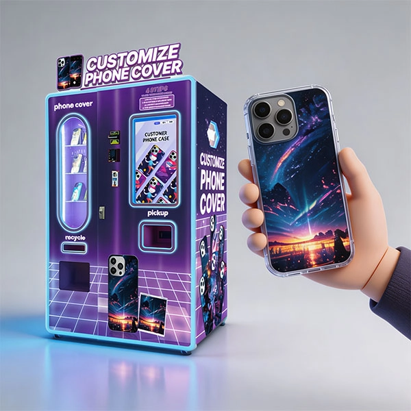How to actually buy a phone case vending machine from China
