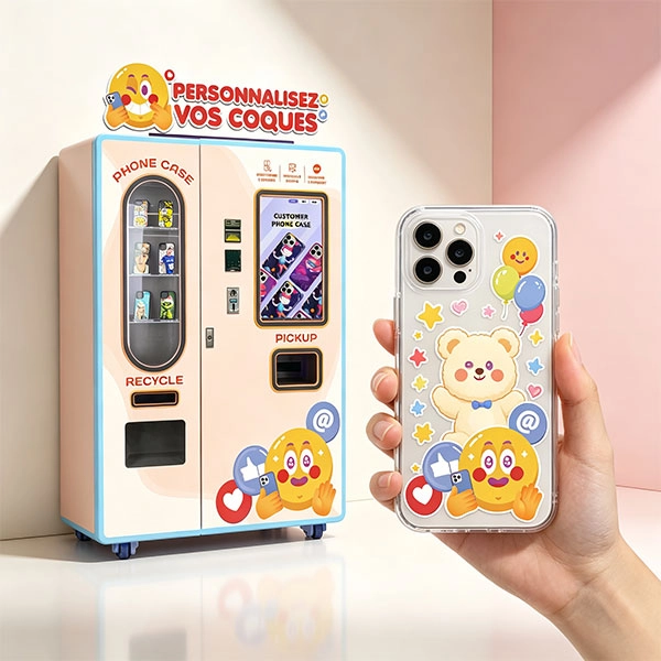 Who should buy a phone case vending machine from China
