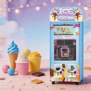 Ice cream vending machine for sale in the USA: what buyers should check before ordering