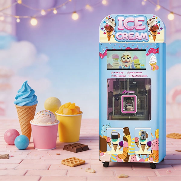 Ice cream vending machine for sale in the USA