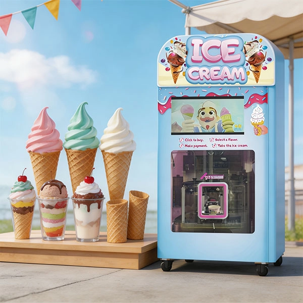 The phrase ice cream vending machine price can refer to the factory price
