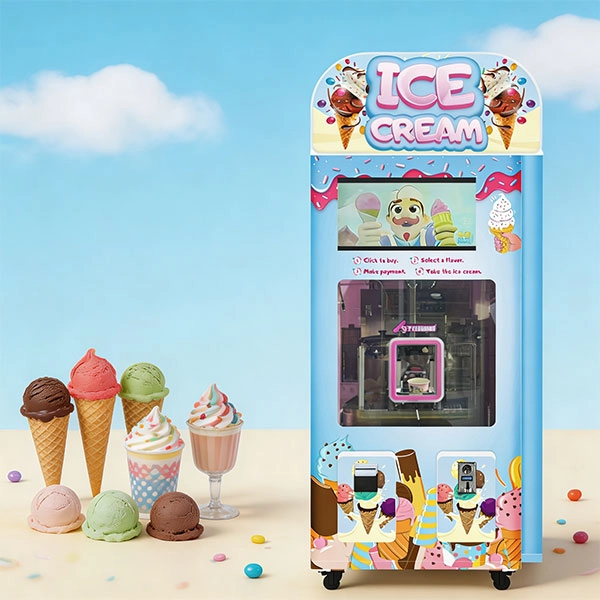 Can an ice cream vending machine be profitable