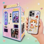 Unattended phone case vending machine: how Wider Matrix turns customization into a retail service