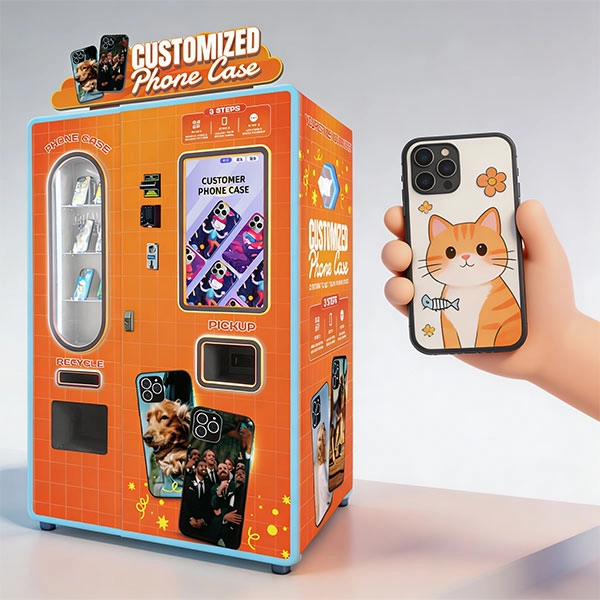 Before you place an order for a phone case vending machine in Australia
