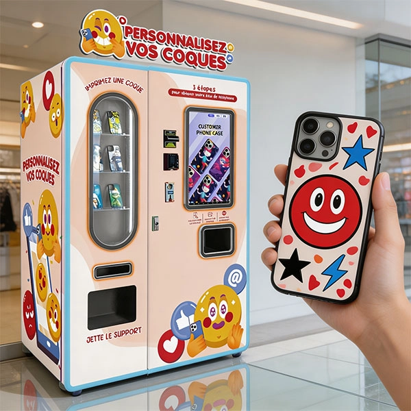 What to ask a phone case vending machine manufacturer