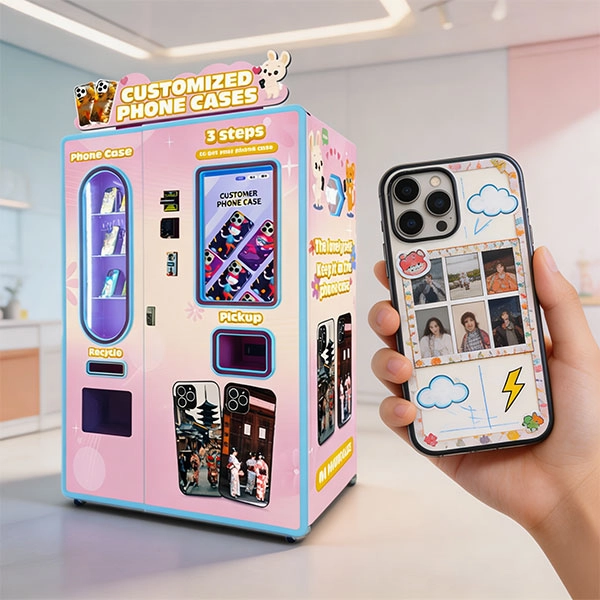 For an automated phone case printing business