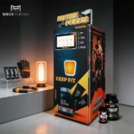 Quiosco automático de nutrición post-entrenamiento sin supervisión: una guía práctica para los operadores de gimnasios