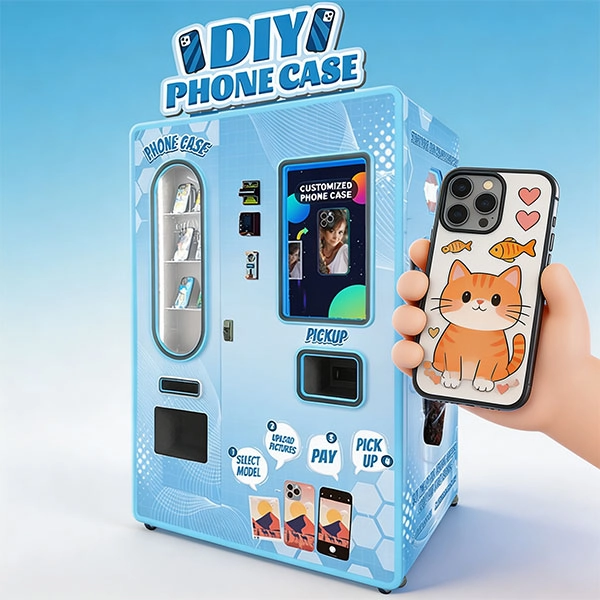 Precio de la máquina expendedora de fundas para celular