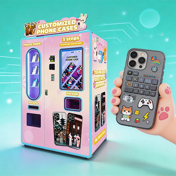 Si todavía no hay una máquina cerca de ti