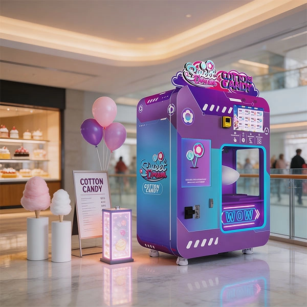 How much a mall machine can make