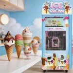 Robotic Ice Cream Vending Machine USA: What It Costs, Where It Works, and Whether It Pays