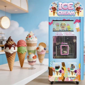 آلة بيع الآيس كريم الآلية في الولايات المتحدة الأمريكية: تكلفتها، وأماكن عملها، وما إذا كانت مربحة أم لا
