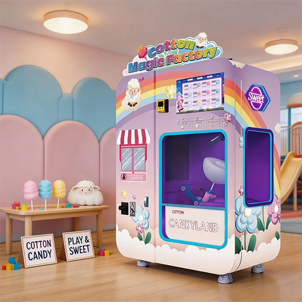 The Three Machines Wider Matrix Builds for Custom Cotton Candy