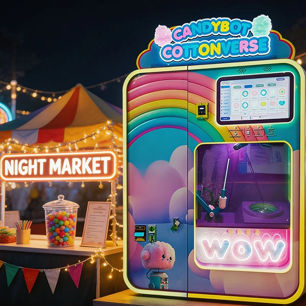 Order Cotton Candy Vending Machine