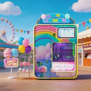 Order Cotton Candy Vending Machine: The Complete Process From Inquiry to Delivery