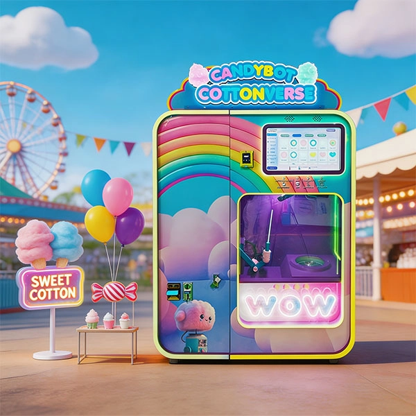 the automatic cotton candy machine price guide