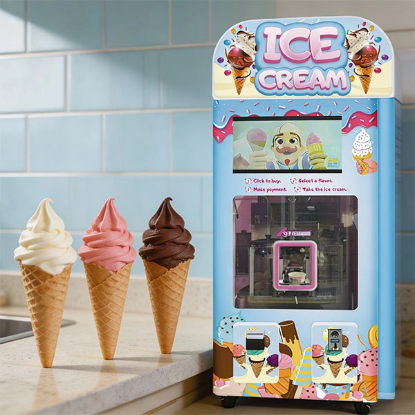 Ice Cream Vending Machine Business USA