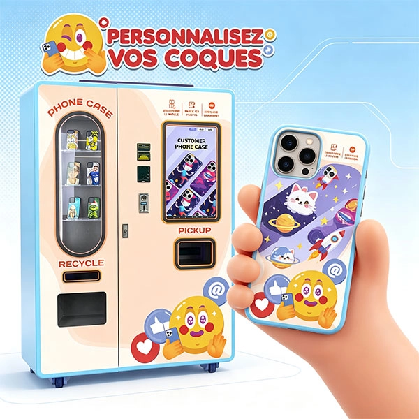 Where to Buy a Phone Case Vending Machine
