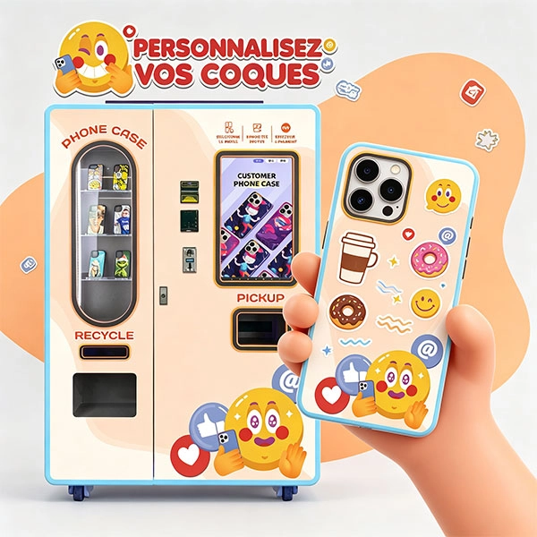 The Four Places People Buy a Phone Case Vending Machine