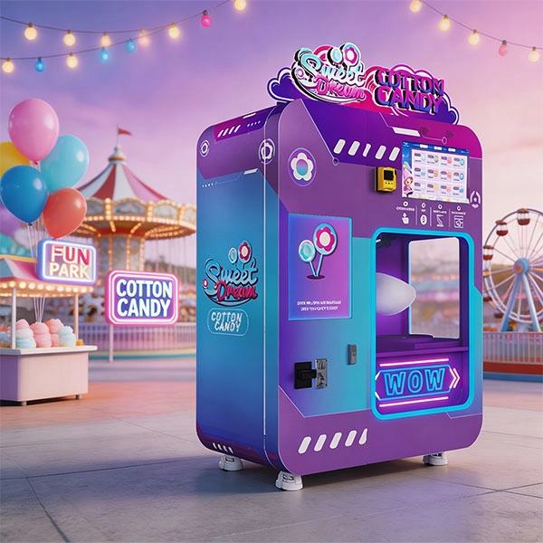 The buy a cotton candy vending machine guide