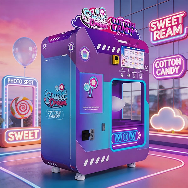 Is an Automated Cotton Candy Vending Machine Worth It in 2026