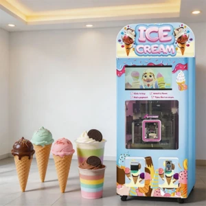 Pequeña máquina expendedora automática de helados – WM550