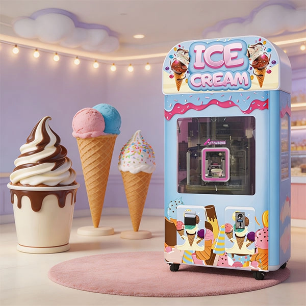 Ice cream vending machine (WM550)