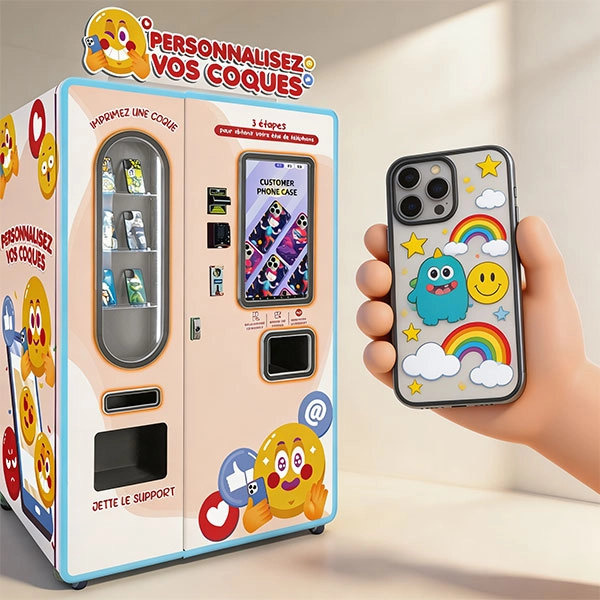 Qué debes revisar antes de comprar una máquina expendedora de fundas personalizadas para celular
