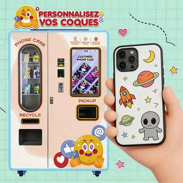 How the Phone Case Printing Vending Machine Business