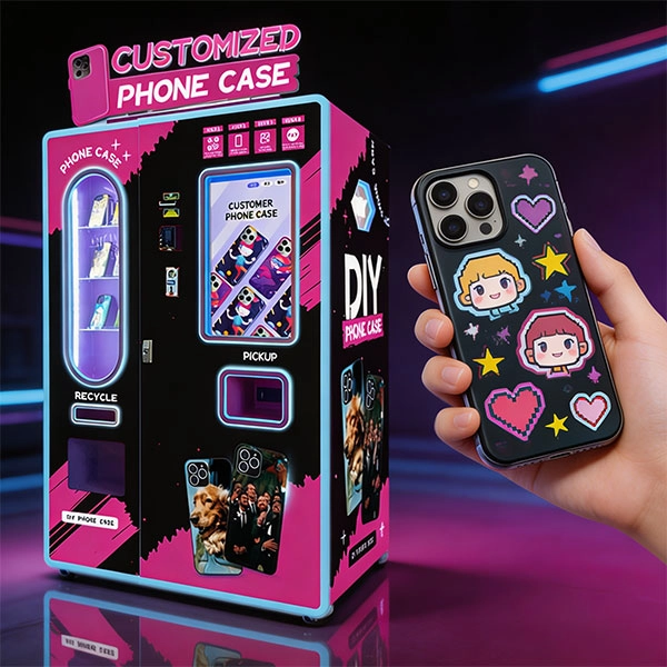 How Much Is a Phone Case Vending Machine